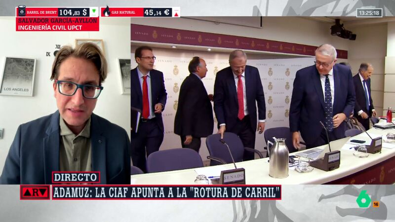 Garc&iacute;a-Ayll&oacute;n se&ntilde;ala cu&aacute;l es el problema de la infraestructura ferroviaria: "Se ha crecido mucho, pero de manera desequilibrada"