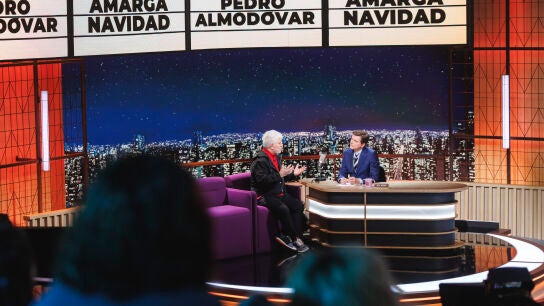 Almod&oacute;var confiesa a Marc Gir&oacute; por qu&eacute; es fan de laSexta Xplica: "Compruebo que los espa&ntilde;oles somos incapaces de debatir"