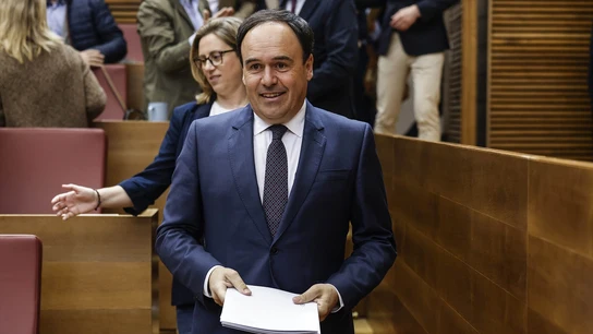 El president de la Generalitat Valenciana, Juanfran Pérez Llorca. El president de la Generalitat Valenciana, Juanfran Pérez Llorca.