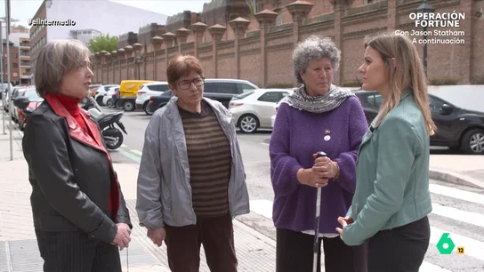 Lucía Vicente señala la necesidad de convertir la cárcel de Yeserías en un lugar de memoria: "Es identidad" Andrea Ropero charla con tres mujeres que estuvieron presas en la prisión madrileña de Yeserías debido a su militancia política. Denuncian que su petición de considerar ese espacio como lugar de memoria no ha sido escuchada.
