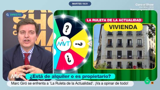 El presentador ha compartido con I&ntilde;aki L&oacute;pez y Cristina Pardo su opini&oacute;n sobre temas de candente actualidad como el intento de atentado contra Trump o la vivienda. 
