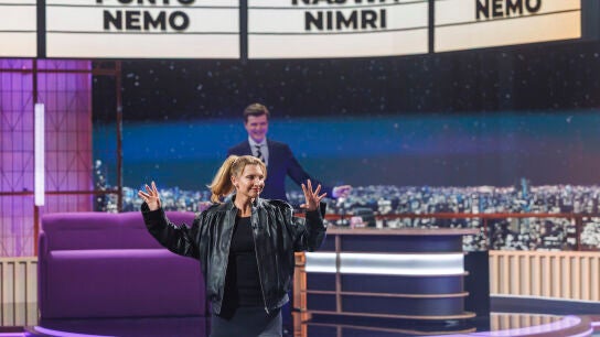 Najwa Nimri se confiesa con Marc Gir&oacute;: "He hecho contrabando de muchas cosas, soy una chamarilera"