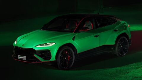 Lamborghini Urus SE Milan