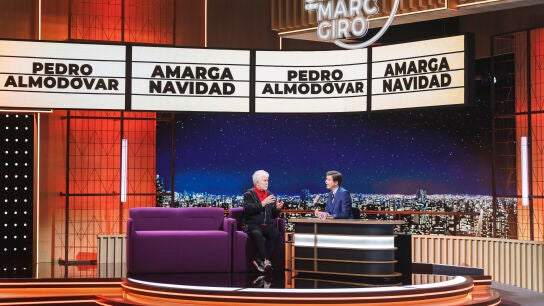 Pedro Almod&oacute;var, sobre la feroz escena final de 'Amarga Navidad': "Es algo que yo podr&iacute;a decirme contra m&iacute; mismo"