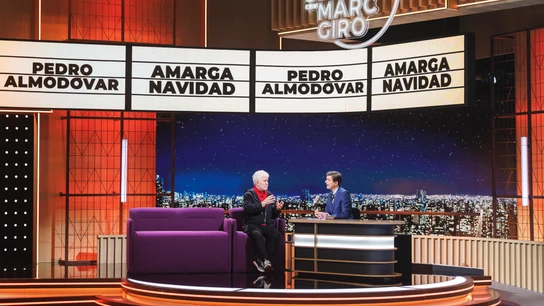 Pedro Almodóvar, sobre la feroz escena final de 'Amarga Navidad': "Es algo que yo podría decirme contra mí mismo" Pedro Almodóvar, sobre la feroz escena final de 'Amarga Navidad': "Es algo que yo podría decirme contra mí mismo"