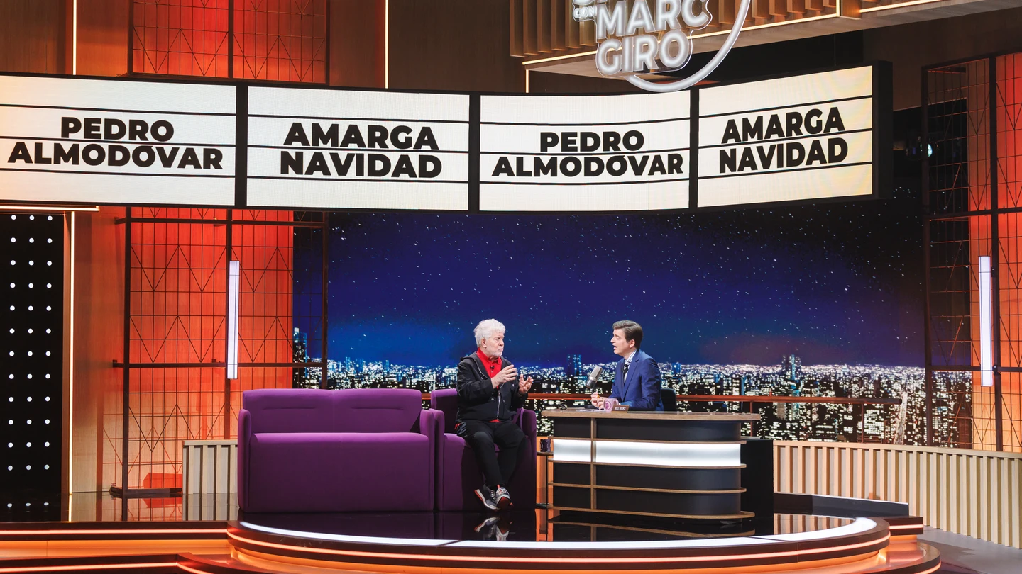 Pedro Almodóvar, sobre la feroz escena final de 'Amarga Navidad': "Es algo que yo podría decirme contra mí mismo" Pedro Almodóvar, sobre la feroz escena final de 'Amarga Navidad': "Es algo que yo podría decirme contra mí mismo"