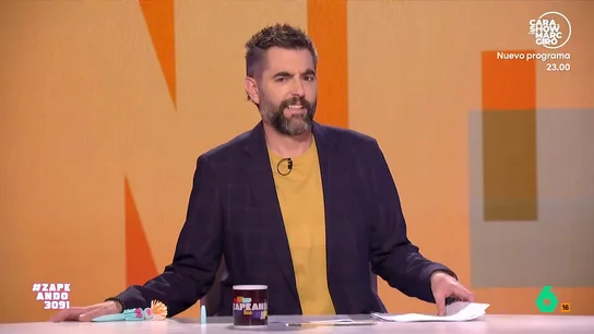 Isabel Forner aconseja a Dani Mateo que se cambie el pelo: "Pincho da un mensaje que no quieres transmitir" El presentador de Zapeando se ha cambiado el corte de pelo y la zapeadora no ha dudado en hacer sus comentarios sobre el nuevo estilo capilar de Dani.