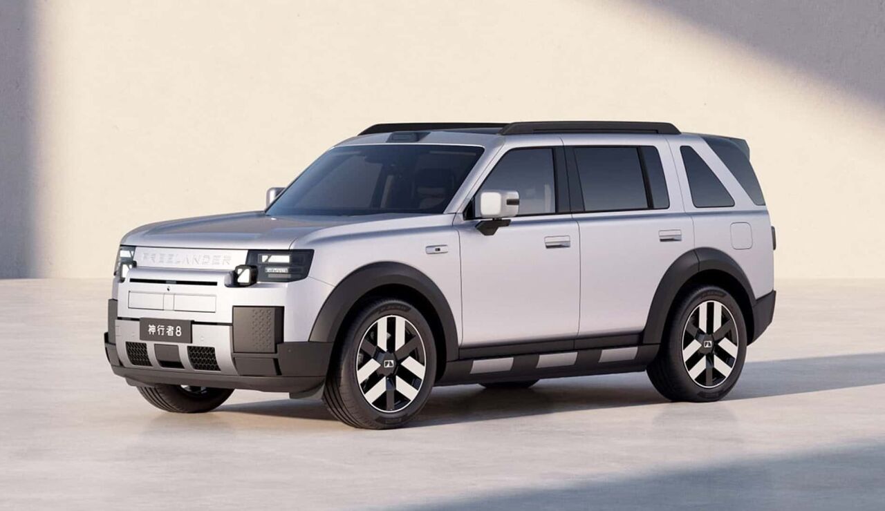 Vuelve el mito de Land Rover: el nuevo Freelander ahora es familia de Ebro, Omoda y Jaecoo