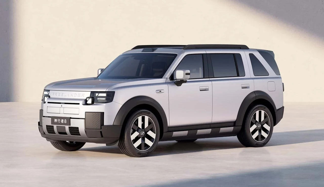 Vuelve el mito de Land Rover: el nuevo Freelander ahora es familia de Ebro, Omoda y Jaecoo