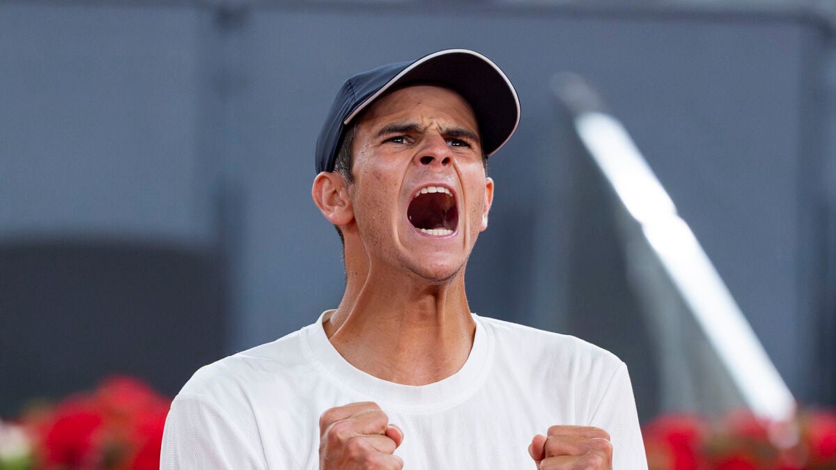 Rafa Jódar arrasa y desafía a Jannik Sinner en Madrid