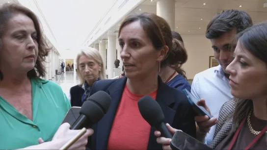 Mónica García, este martes Mónica García, este martes