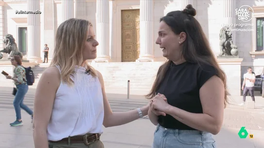 irene moreno protesta en el congreso irene moreno protesta en el congreso