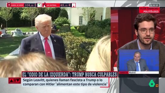 Al&aacute;n Barroso, sobre Trump: "No hay ni una encuesta que diga que va a ganar las elecciones de medio mandato"
