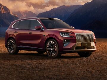 As&iacute; es el SUV h&iacute;brido enchufable que viene de China para desafiar a Porsche, Mercedes y BWM con 1.400 CV