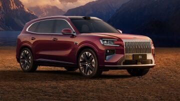 As&iacute; es el SUV h&iacute;brido enchufable que viene de China para desafiar a Porsche, Mercedes y BWM con 1.400 CV