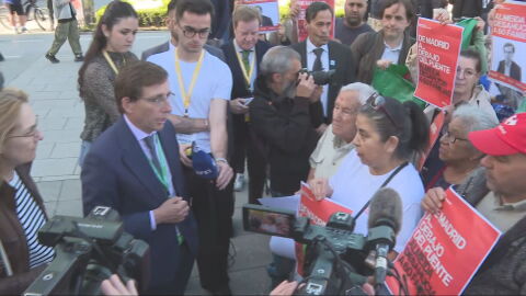 Almeida se compromete a mediar en el desahucio de 60 familias de sus viviendas municipales:&nbsp;"Yo llamo ahora a la EMVS"