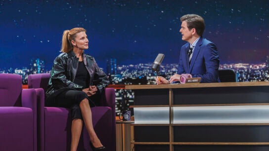 Najwa Nimri, sobre qu&eacute; es ser actriz: "Cuando miras, miras. Cuando comes, comes. Cuando follas, no follas"