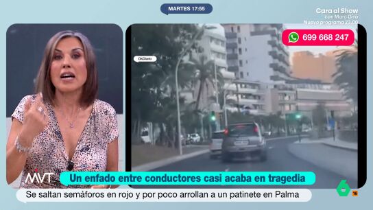 En pleno paseo mar&iacute;timo, un veh&iacute;culo ha comenzado a conducir haciendo eses para evitar que el coche que iba detr&aacute;s suyo pudiera adelantarle. Han llegado, incluso, a saltarse sem&aacute;foros en rojo. 