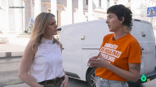 Alicia del Río denuncia que "la gente tiene que elegir entre alimentar bien a sus hijos o pagar el alquiler" Este martes se ha debatido en el Congreso de los Diputados la derogación del decreto del alquiler. Para la miembro del Sindicado de Inquilinas, con este debate "se está priorizando a los rentistas".