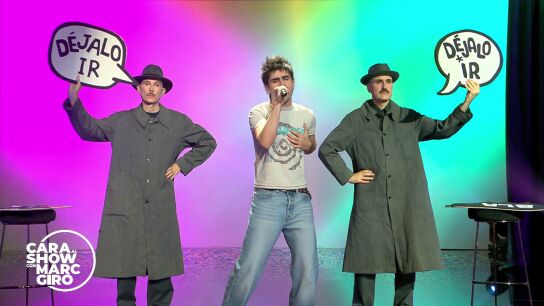 Martin Urrutia deslumbra en Cara al Show con 'D&eacute;jalo ir' junto a Hidrogenesse