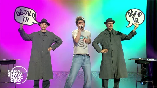 Martin Urrutia deslumbra en Cara al Show con 'Déjalo ir' junto a Hidrogenesse Martin Urrutia deslumbra en Cara al Show con 'Déjalo ir' junto a Hidrogenesse