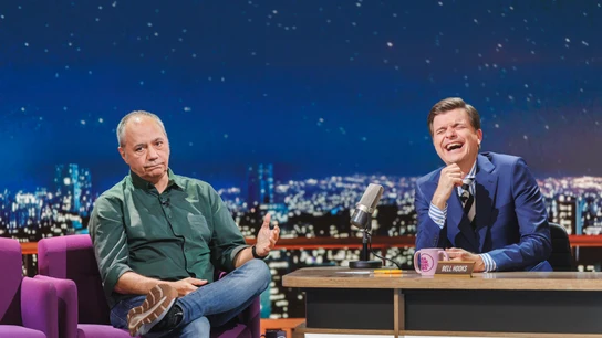 Pepe Colubi deja sin palabras a Marc Giró Pepe Colubi deja sin palabras a Marc Giró