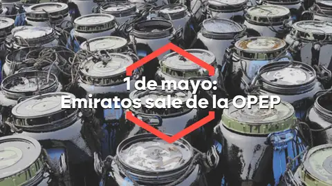 Emiratos Árabes Unidos sale de la OPEP Emiratos Árabes Unidos sale de la OPEP