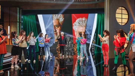 El nuevo proyecto de Almodóvar, Najwa Nimri y el látex de Kim Kardashian: los mejores momentos de Cara al Show El nuevo proyecto de Almodóvar, Najwa Nimri y el látex de Kim Kardashian: los mejores momentos de Cara al Show