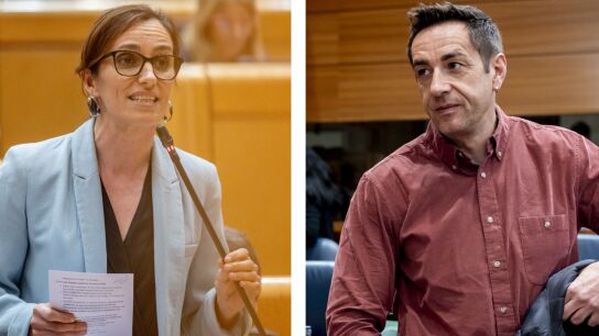 M&oacute;nica Garc&iacute;a y Emilio Delgado