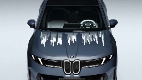 BMW iX3 Flow Edition