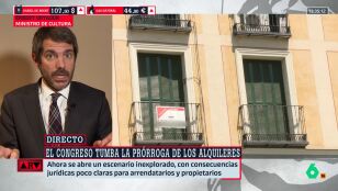 El mensaje de Urtasun a las personas que hubiesen solicitado la pr&oacute;rroga del alquiler tras la derrota del decreto: "Tienen derecho a ella"