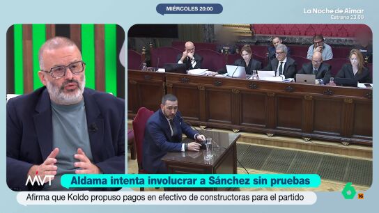 El empresario ha declarado este mi&eacute;rcoles en el juicio por el caso mascarillas. Entre otras cosas, Aldama ha intentado involucrar al presidente del Gobierno sin pruebas. 