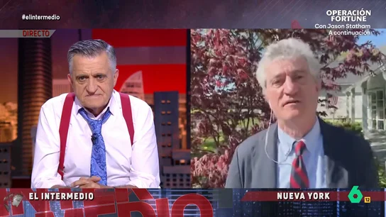 Fesser desvela por qué no fue a la cena de corresponsales donde intentaron disparar a Donald Trump: "Me perdí la emoción" Fesser desvela por qué no fue a la cena de corresponsales donde intentaron disparar a Donald Trump: "Me perdí la emoción"