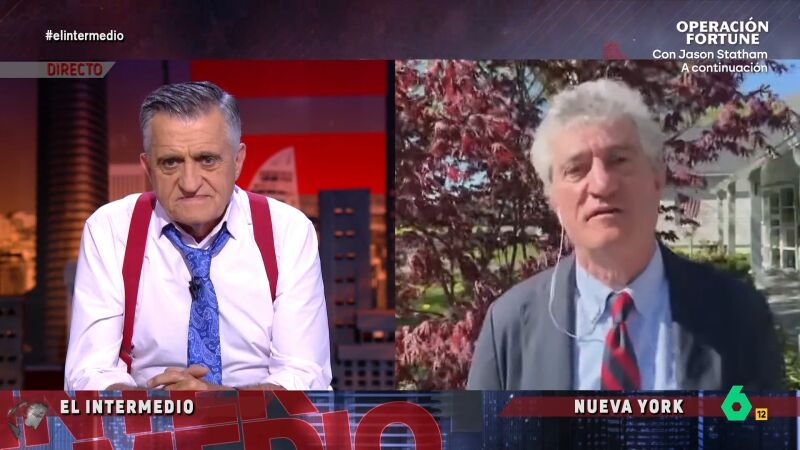 Fesser desvela por qu&eacute; no fue a la cena de corresponsales donde intentaron disparar a Donald Trump: "Me perd&iacute; la emoci&oacute;n"