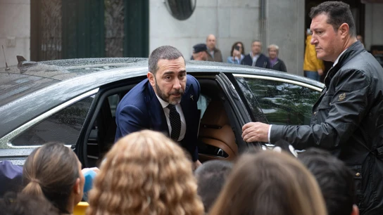 El empresario Víctor de Aldama, a su llegada al Tribunal Supremo El empresario Víctor de Aldama, a su llegada al Tribunal Supremo