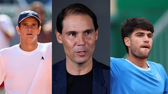 Igualando a Nadal y Carlos Alcaraz: Rafa Jódar logra un récord exclusivo en el Mutua Madrid Open Igualando a Nadal y Carlos Alcaraz: Rafa Jódar logra un récord exclusivo en el Mutua Madrid Open
