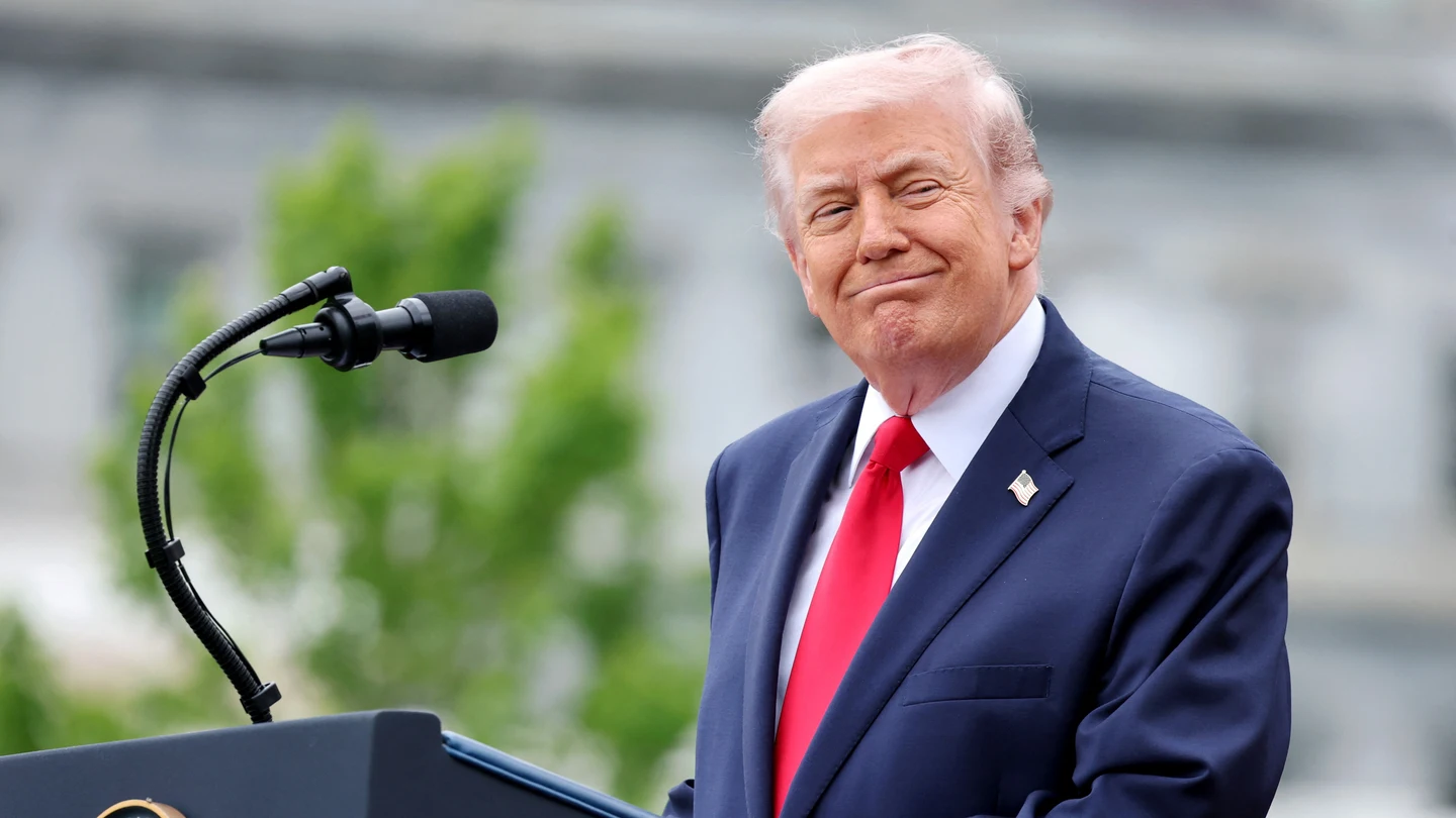 El presidente de Estados Unidos, Donald Trump El presidente de Estados Unidos, Donald Trump