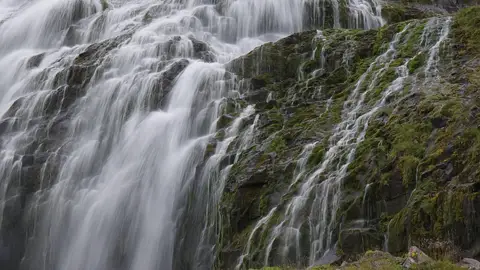 Detalle de cascada. Islandia Detalle de cascada. Islandia