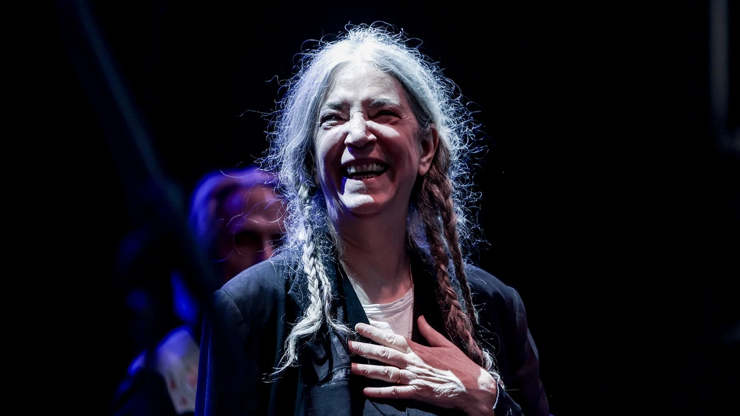 Imagen de archivo de la cantante Patti Smith. Imagen de archivo de la cantante Patti Smith.