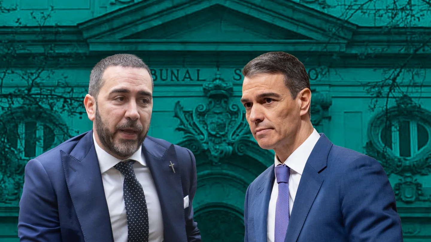 Aldama intenta involucrar sin pruebas a Sánchez en la trama de las mordidas: "Si hay una jerarquía, es el número uno" Aldama intenta involucrar sin pruebas a Sánchez en la trama de las mordidas: "Si hay una jerarquía, es el número uno"