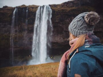 Cascada. Islandia