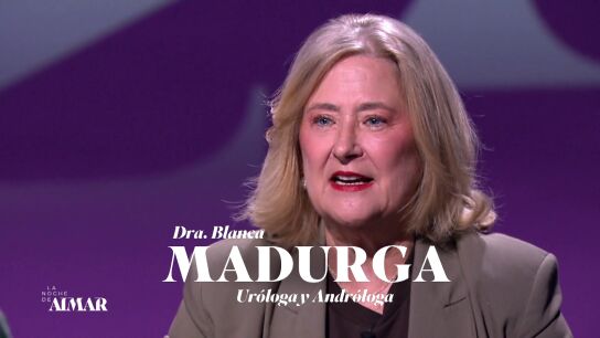 "&iquest;Qu&eacute; le pasa a su polla?": la ur&oacute;loga Blanca Madurga defiende hablar claro en consulta, en 'La noche de Aimar'