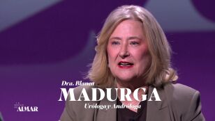 "&iquest;Qu&eacute; le pasa a su polla?": la ur&oacute;loga Blanca Madurga defiende hablar claro en consulta, en 'La noche de Aimar'
