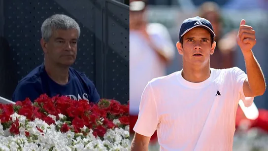 ¿Por qué el padre de Rafa Jódar está solo en su banquillo?: el motivo del éxito de la joya española ¿Por qué el padre de Rafa Jódar está solo en su banquillo?: el motivo del éxito de la joya española