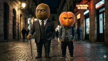 Escena de una frutinovela hecha con IA Escena de una frutinovela hecha con IA