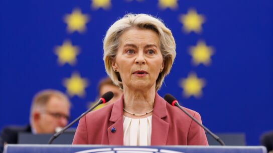 Imagen de archivo de Von der Leyen.