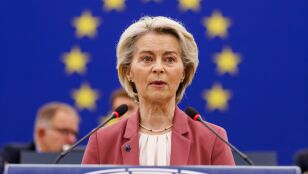 Imagen de archivo de Von der Leyen.