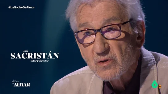 José Sacristán desvela a Aimar Bretos cómo titularía la película de su vida: "Delantera de gallinero" José Sacristán desvela a Aimar Bretos cómo titularía la película de su vida: "Delantera de gallinero"
