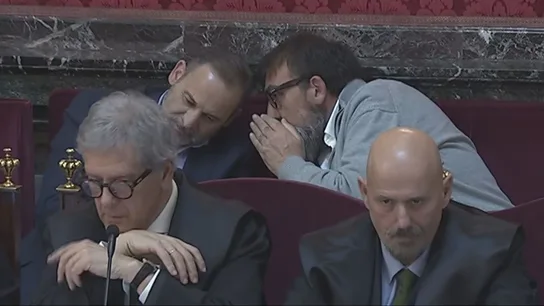 Ábalos y Koldo durante la declaración de Aldama en el Supremo Ábalos y Koldo durante la declaración de Aldama en el Supremo