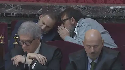 Ábalos y Koldo durante la declaración de Aldama en el Supremo Ábalos y Koldo durante la declaración de Aldama en el Supremo